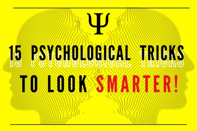 10 Psychological tricks to get smarter: Scroll for some brownie points!